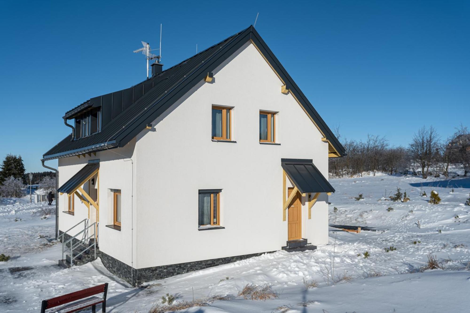 Apartman Cubik Boží Dar Dış mekan fotoğraf