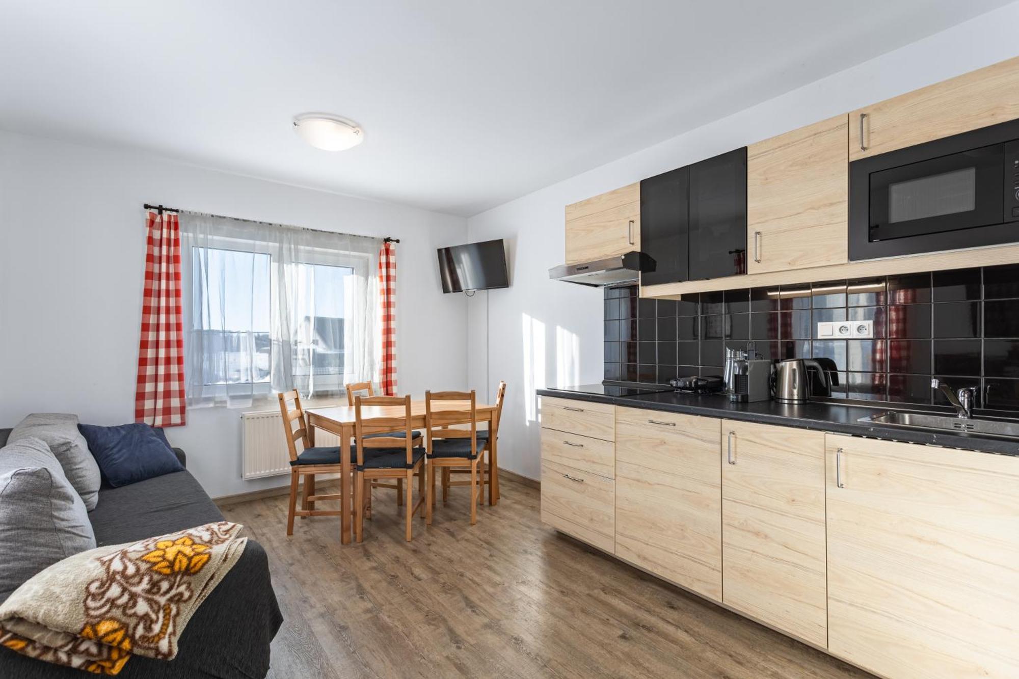 Apartman Cubik Boží Dar Dış mekan fotoğraf