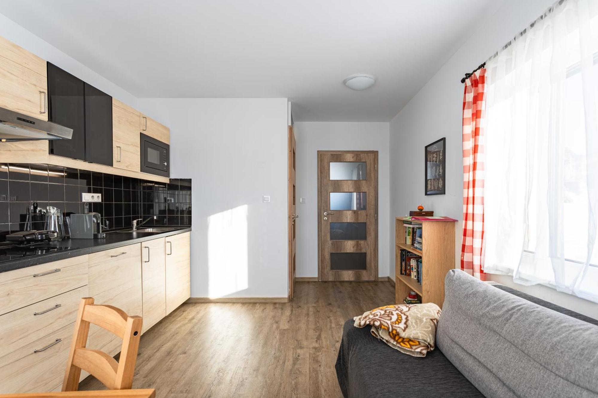 Apartman Cubik Boží Dar Dış mekan fotoğraf